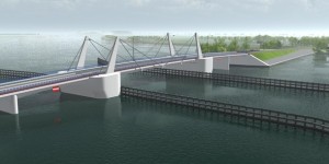 Most w Sobieszewie w przyszłości